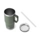 thumbnail image 4 of YETI Rambler Taza con pajita, aislada al vacío, de acero inoxidable y portavasos compatible con mango de fácil agarre, 4 of 4