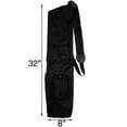 thumbnail image 3 of Stripe Golf Sunday Golf Bag | Black Lightweight Travel Carry Golf Bag with Cushioned Shoulder Strap for Driving Range Practice Easy Transport - Good for Beginners, Youth, Adult or Seniors, 3 of 3