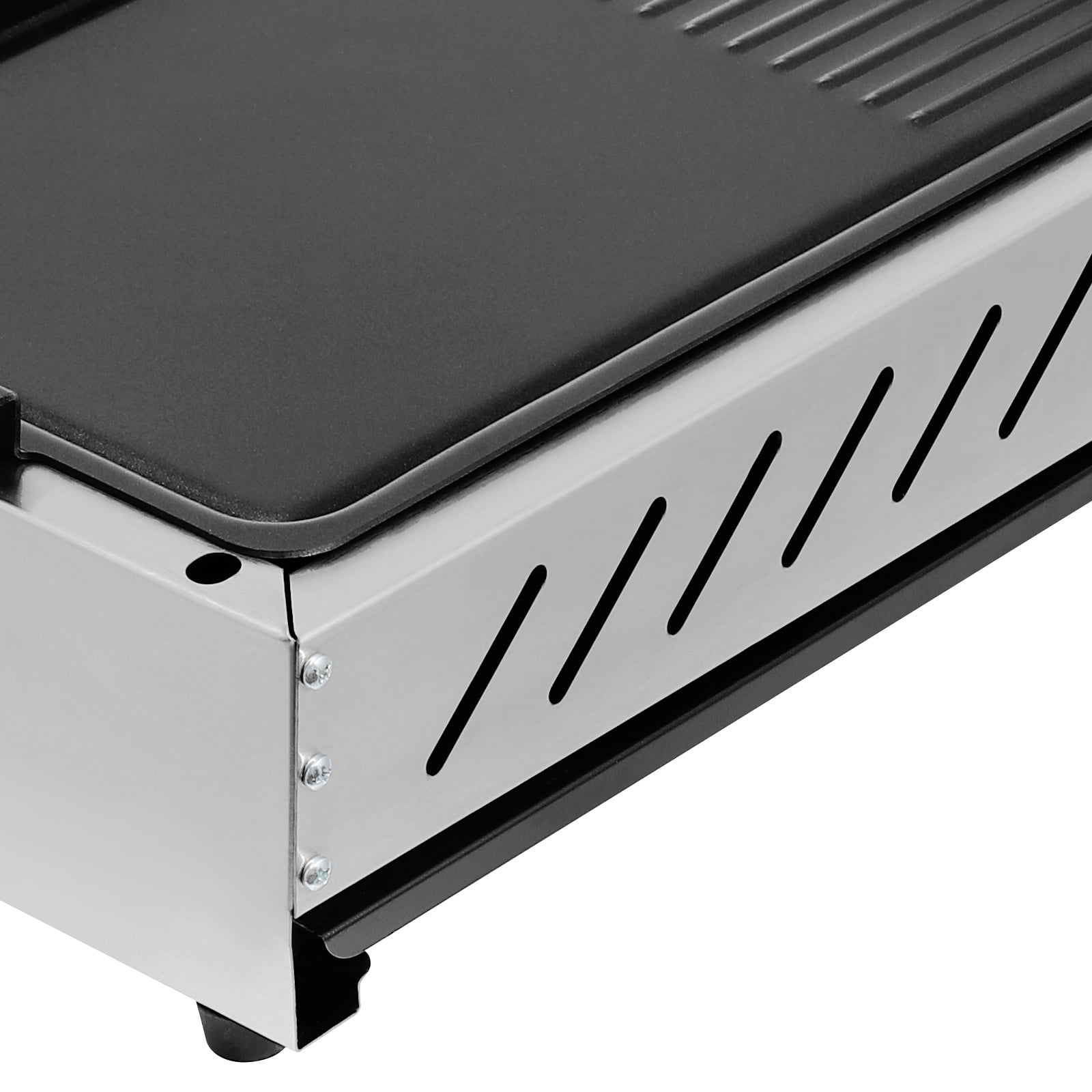 Electric Propane Grill with 2.5KW Power, Adjustable Temperature, Non-Stick Surface, Ideal for Outdoor, Camping, and Family Cooking