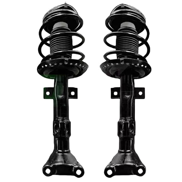 Pair Front Air Suspension Shock Absorber Fit for Mercedes SLK Class W171 R171 SLK350