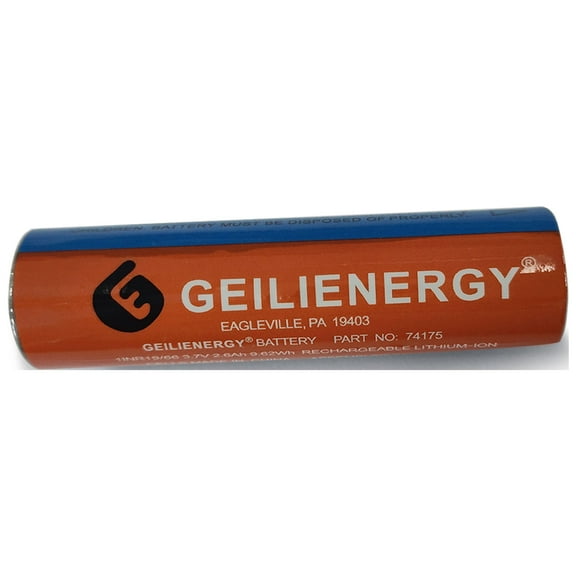 GEILIENERGY 3.7V Streamlight 74175 Battery Lithium Compatible for Strion Flashlight(1 Pack)