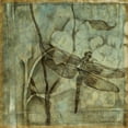 thumbnail image 2 of Goldberger, Jennifer 12x12 Black Ornate Wood Framed with Double Matting Museum Art Print Titled - Small Ethereal Wings II, 2 of 4