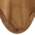 thumbnail image 5 of Fewfanhot Faux Fur Trim Herringbone Knit Poncho Cape, Pullover Warm Wrap Shrug Coat for Women Fall Winter, 5 of 5
