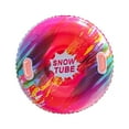 thumbnail image 2 of Lipstore Inflatable Snow Sled, Cold Resistant, Accessory, Sled with Handles, , for Games, red, 2 of 8