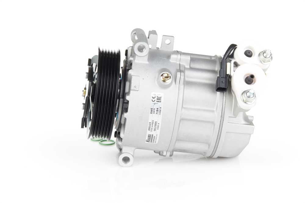 Nissens 890123 Air Conditioning Compressor with Clutch