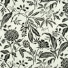 Home Decor Cotton Duck 30" x 8.5" Botanical Negative Fabric, 1 Each