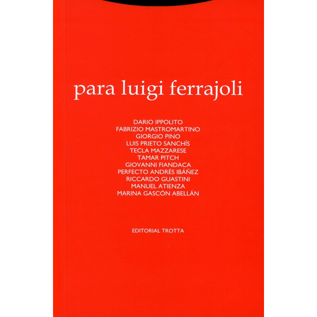PARA LUIGI FERRAJOLI TROTTA Pasta Blanda