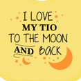 thumbnail image 4 of Inktastic I Love My Tio to the Moon and Back Boys or Girls Baby Bib, 4 of 4