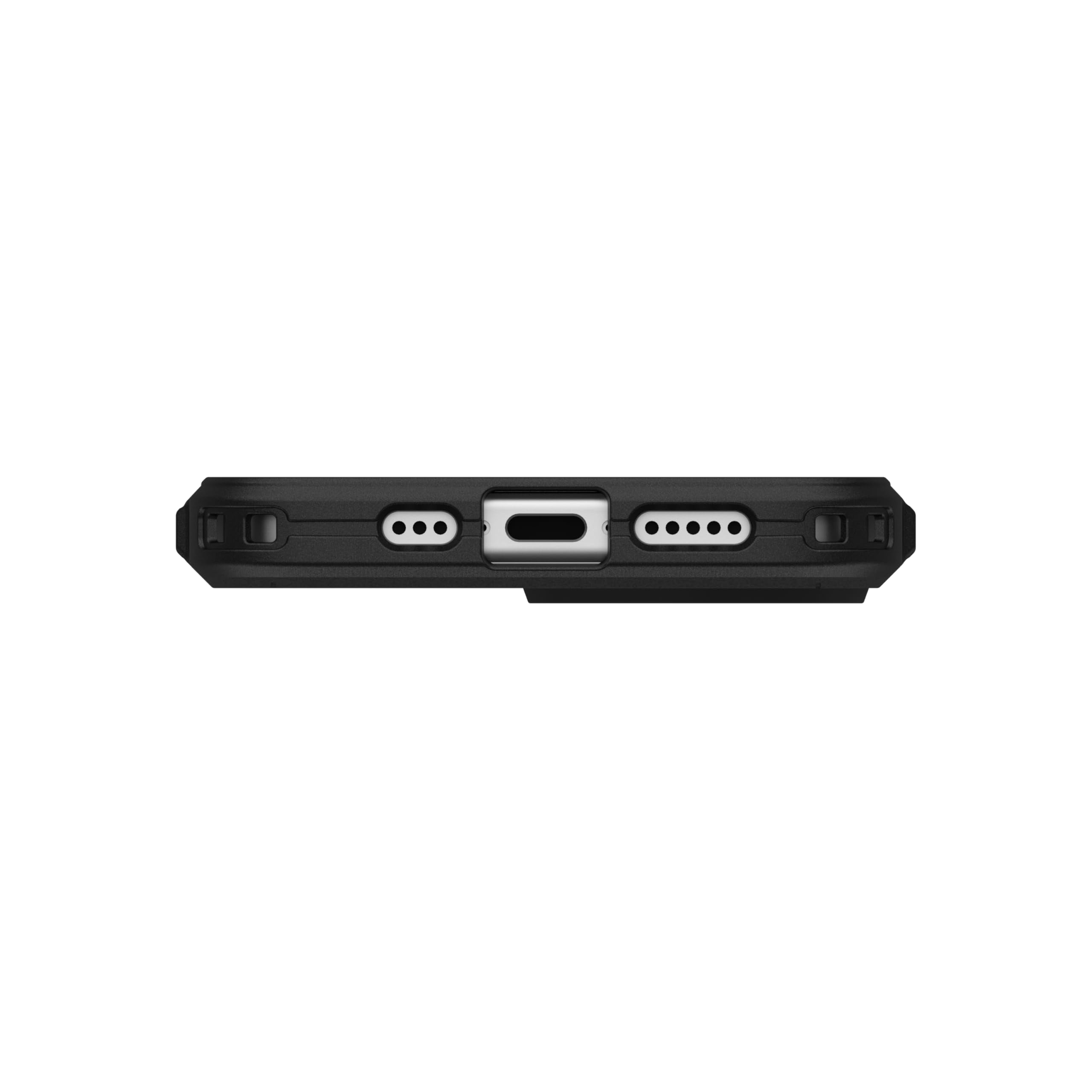 UAG iPhone 16 Case 6.1" Civilian - Compatible with MagSafe Charging Rugged Slim Sleek Shockproof Anti-Slip Military Grade Protective Cover, Black