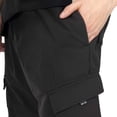 thumbnail image 5 of Bermuda Cargo Para Hombre con Bolsillos Amplios con Tapa Quarry, 5 of 5
