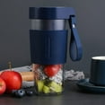 thumbnail image 3 of CAROOTU Mini Juicer Portable Multifunctional USB Charging Electric Fruit Juice Stirring Cup, 3 of 7