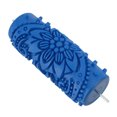 thumbnail image 3 of Patterned Paint Roller, Decorative Reusable Embossing Rubber Roller  for Furniture 096Y,095Y, 3 of 7