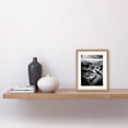 thumbnail image 2 of Glen Canyon Colorado River Bend Black and White Photograph High Contrast Dramatic Landscape Artwork Framed Wall Art Print 9X7 Inch, 2 of 5