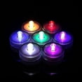thumbnail image 1 of 12 mini velas LED redondas, sumergibles, impermeables y superbrillantes, 1 of 5
