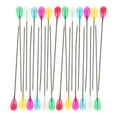 thumbnail image 5 of WHAMVOX 200pcs Straight Sewing Pins With Heads For Diy Colorful Head Pins For Fabric Straight Sewing Pin Sewing Pins With Colored Heads, 5 of 8