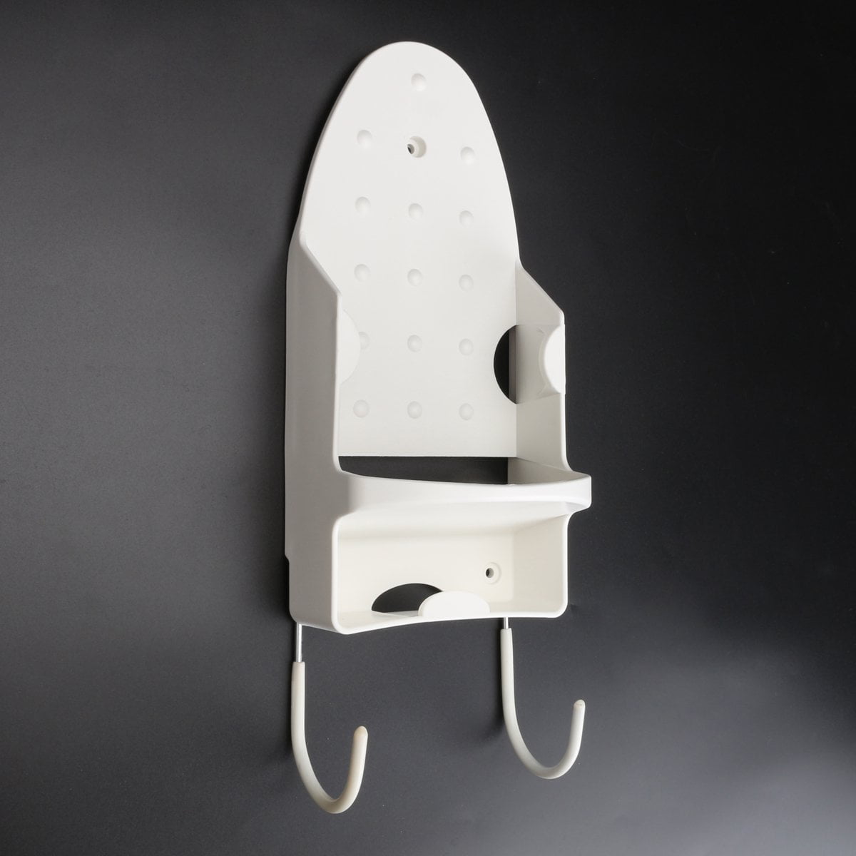 UK Iron Board Holder Ironing Door Wall Mount Storage Rack Laundry Hook