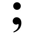 thumbnail image 3 of CafePress - Semi Colon Light T Shirt - Men's Classic Graphic T-Shirt, 3 of 4