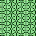 thumbnail image 1 of Ahgly Company Machine Washable Indoor Square Transitional Deep Emerald Green Area Rugs, 5' Square, 1 of 7