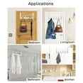 thumbnail image 6 of ColourTree Over The Door Hooks, Door Hanger Hooks, Over The Door Towel Racks for Bathroom with Coat Hooks, 6 of 7