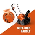 thumbnail image 6 of NOVUS 18-Inch Gas Powered Single-Stage Snow Blower with Remote Control Chute Rotation, 6 of 13