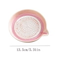 thumbnail image 3 of YYV Ceramic Garlic Grinder with Storage Tray Porcelain Home Garlic Crusher Handheld Mincer Easy-Clean Durable Mortar-Style Garlic Press and Collector Kitchen Tool, 3 of 8