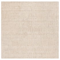 SAFAVIEH Ebony Devereux Distressed Area Rug, Beige, 6' x 6' Square