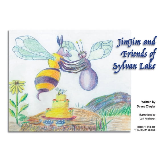 Jimjim JimJim and Friends of Sylvan Lake, Book 3, (Paperback)