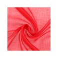 thumbnail image 4 of Bufanda de invierno cálida de imitación de cachemira INSPIRE CHIC, chal largo de color sólido con flecos para mujeres y hombres 78.7"x27.6" rojo, 4 of 6