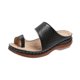 thumbnail image 1 of Women Retro Ring Toe Sandals Beach Casual Hollow Out Sliders Slip On Shoes, 1 of 3