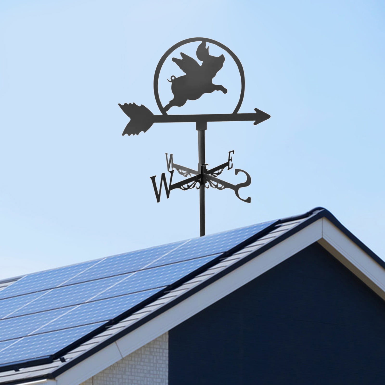 Buy Weather Vane,Stainless Weather Vane Durable Farm Scene,Weather