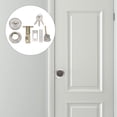 thumbnail image 2 of hengzirui Door Lock Knob Security Keyed Entry Doorknob Round Entrance Front Interior Stainless Deadbolt Exterior Knobs Privacy, 2 of 9