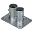 thumbnail image 2 of 5 In. X 7 In. X 4 In. Steel Double Socket Safety Railing Pipe Option, 2 of 3