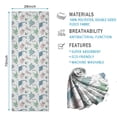 thumbnail image 2 of Light Dinosaurs Pastel Pattern Hot Yoga Mat Towel Non Slip for Hot Yoga - Quick-Drying Yoga Mat Cover with 4 Corner Pockets with Travel Bag - Hot Yoga Towel Non Slip 70"x26", 2 of 6