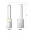 thumbnail image 4 of Ventilador de Torre Bestherm FBD16-23AR Silencioso con Humidificador y Luz Ambiental, 4 of 14
