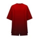 thumbnail image 3 of Eres Más Que una Camisa de Puntuación de Prueba Blusa de Manga Corta de Cuello Redondo de las Mujeres con Pantalones de Cintura Elásticos, Set Deportivo Casual de 2 Piezas, 3 of 6