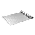 thumbnail image 2 of Double-Sided Aluminum Reflective Insulation, Perforated Radiant Barrier Roll (0.15mm, 48 in x 125 ft), Thermal Heat Shield for Windows, RV Roof & Home Insulation, 2 of 11