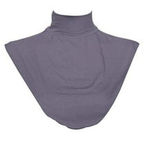 Women's Faux Turtleneck Dickey Collar Half Top Mock Blouse Neck Cover, One Size