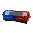 thumbnail image 3 of Sensor De Gravedad Luz De Hombro Indicador Multifuncional A Prueba De Agua Anti-Caída Señal Luz De Saneamiento Con Clip Giratorio De 360 ​​​​Grados Para Advertencia De Seguridad Yuarrent HA016011-00, 3 of 6
