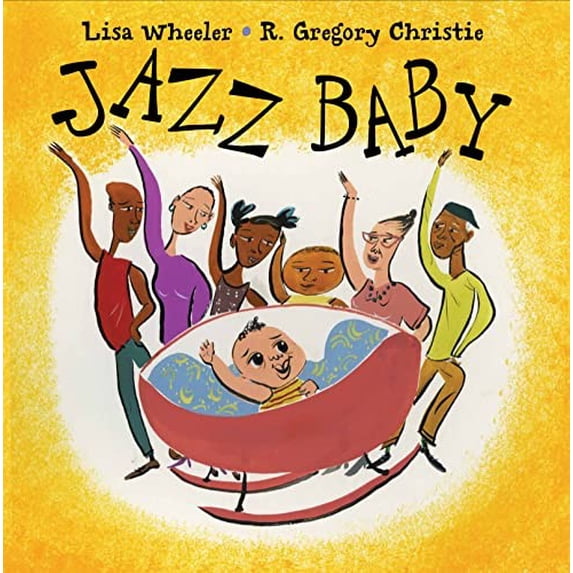 Pre-Owned Jazz Baby (Hardcover) 0152025227 9780152025229