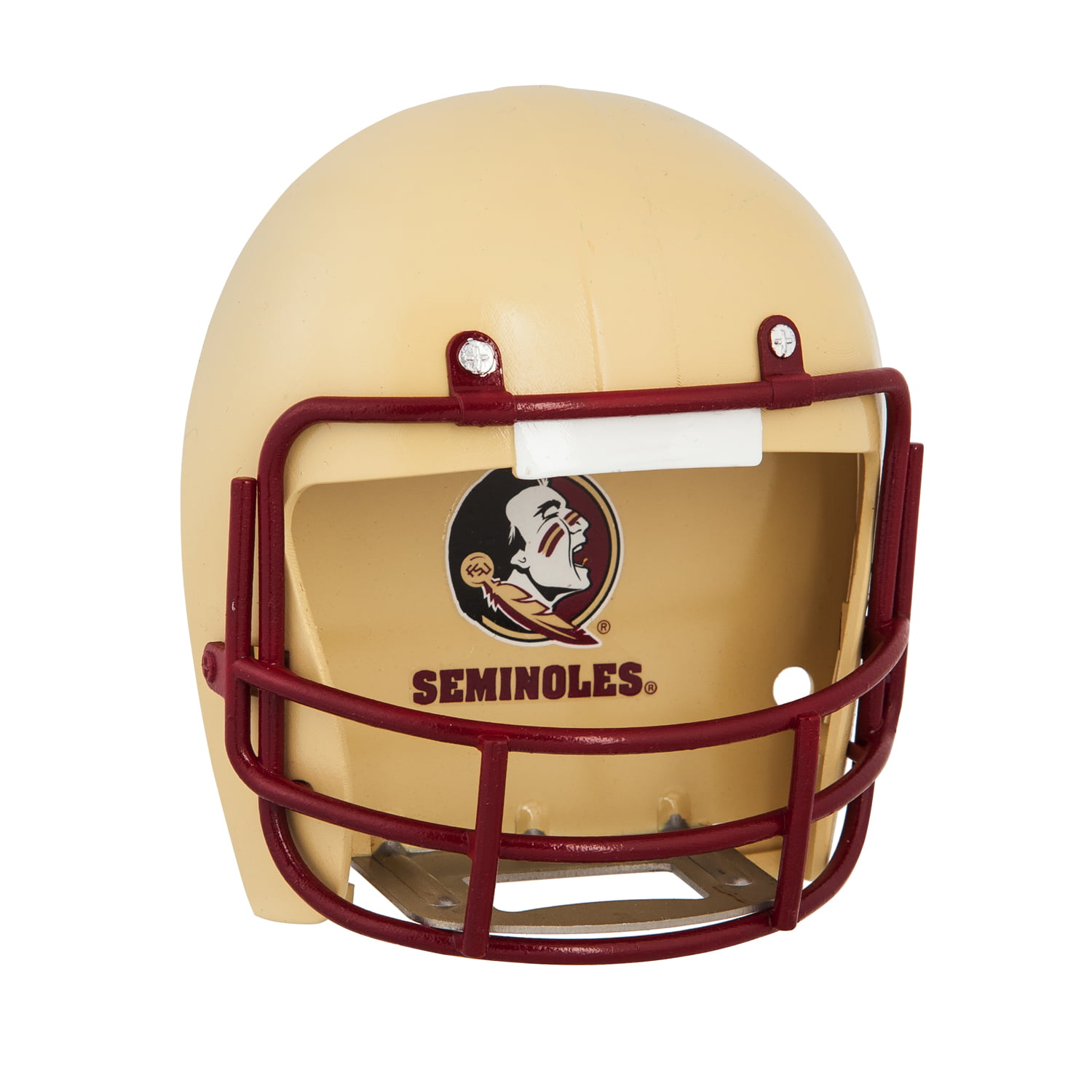 Florida State University Seminoles Football Helmet Pendant in Sterling Silver 