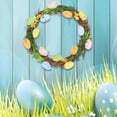 thumbnail image 2 of Advancent Guirnalda de huevos decorativa de espuma para guirnalda de Pascua, colgante para puerta, adorno de fiesta temática, decoración para Kits de decoración para fiestas, 2 of 6