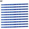 thumbnail image 2 of Flmtop 10Pcs Universal Car Vehicle Interior Air Outlet Vent Decorative Clip-on Strip, 2 of 10