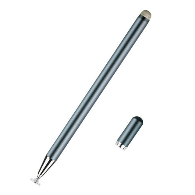 tredstone Stylet Capacitif à Écran Tactile pour Étudiant, Stylet Portable pour Tablette et Téléphone Intelligent, Gris