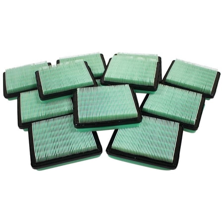 Air Filter 12-Pack with Pre-Filter Compatible with Honda F220 Tiller FG500 EN2000 Generator GX100 GC160 Honda 17211-ZL8-000 17211-ZE8-000