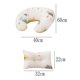 thumbnail image 2 of Almohada y localizador de lactancia, almohada de lactancia con hebilla ajustable, almohada de soporte para bebé para alimentación con biberón, 2 of 5