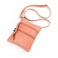 thumbnail image 2 of MUSOIE Corssbody Bag for Women Multi Pocket Zipper Purses Adjustable Strap Lightweight Shoulder Bag, 2 of 5