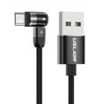 thumbnail image 1 of Cable USB de Carga Magnética con Cabezal de 360 ​​ degree degree para Teléfono Micro 0,5 m Micro USB negro 05 m Micro USB Sunnimix cable de carga del teléfono, 1 of 7