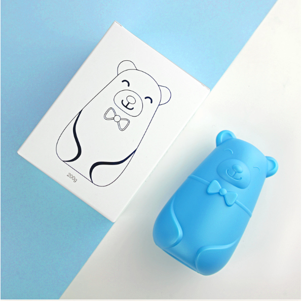 Toyella Blue bubble toilet toilet toilet liquid toilet detergent toilet