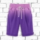 thumbnail image 2 of Pantalones Cortos Atléticos para Hombres Cordillera Casual Capris, Pantalones de Natación Transpirables Ligeros para Correr, Gimnasio, Playa Y Natación, 2 of 3