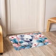 thumbnail image 6 of Koala Polyester Non-Slip Machine Washable Outdoor Floor Rug Chair Rugs Bath Rugs, 6 of 6